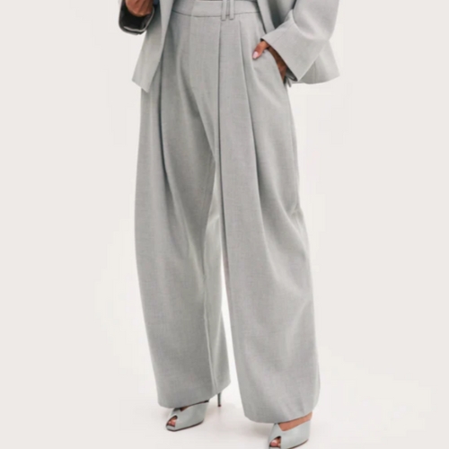 Wide Leg Trousers - Image 2