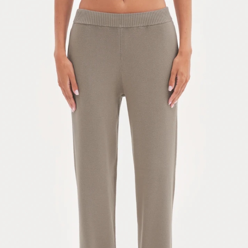 Ribbed Knit Pants - Image 2