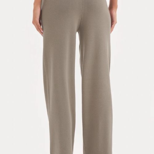 Ribbed Knit Pants - Image 3