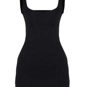Black Mini Dress